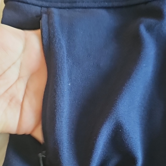 Talbots Dark Blue Legging Crop - Picture 3 of 8